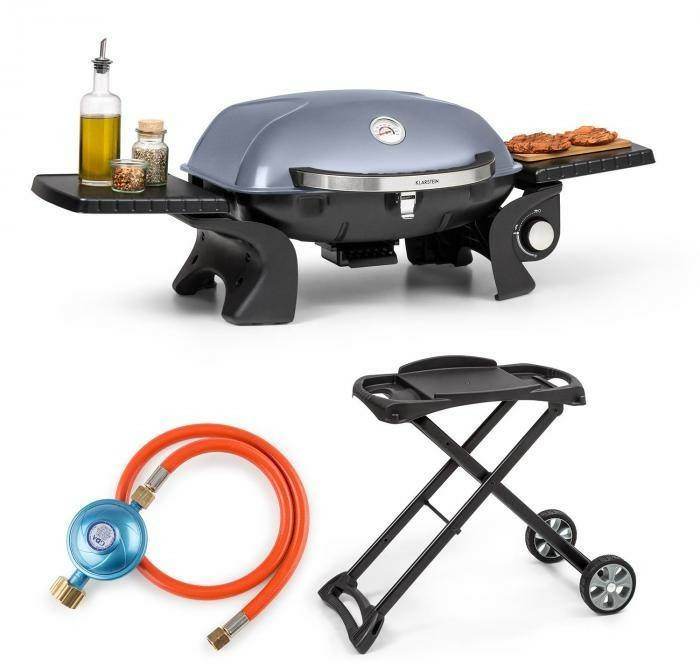 Klarstein Parforce One Set 6/56 grau Grillen